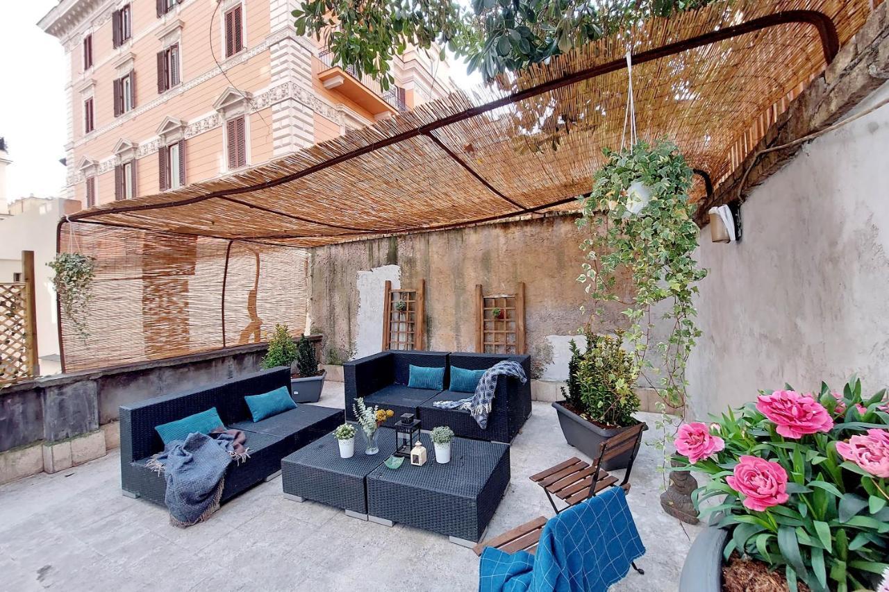 Apartament Scipioni Terrace Rzym Zewnętrze zdjęcie