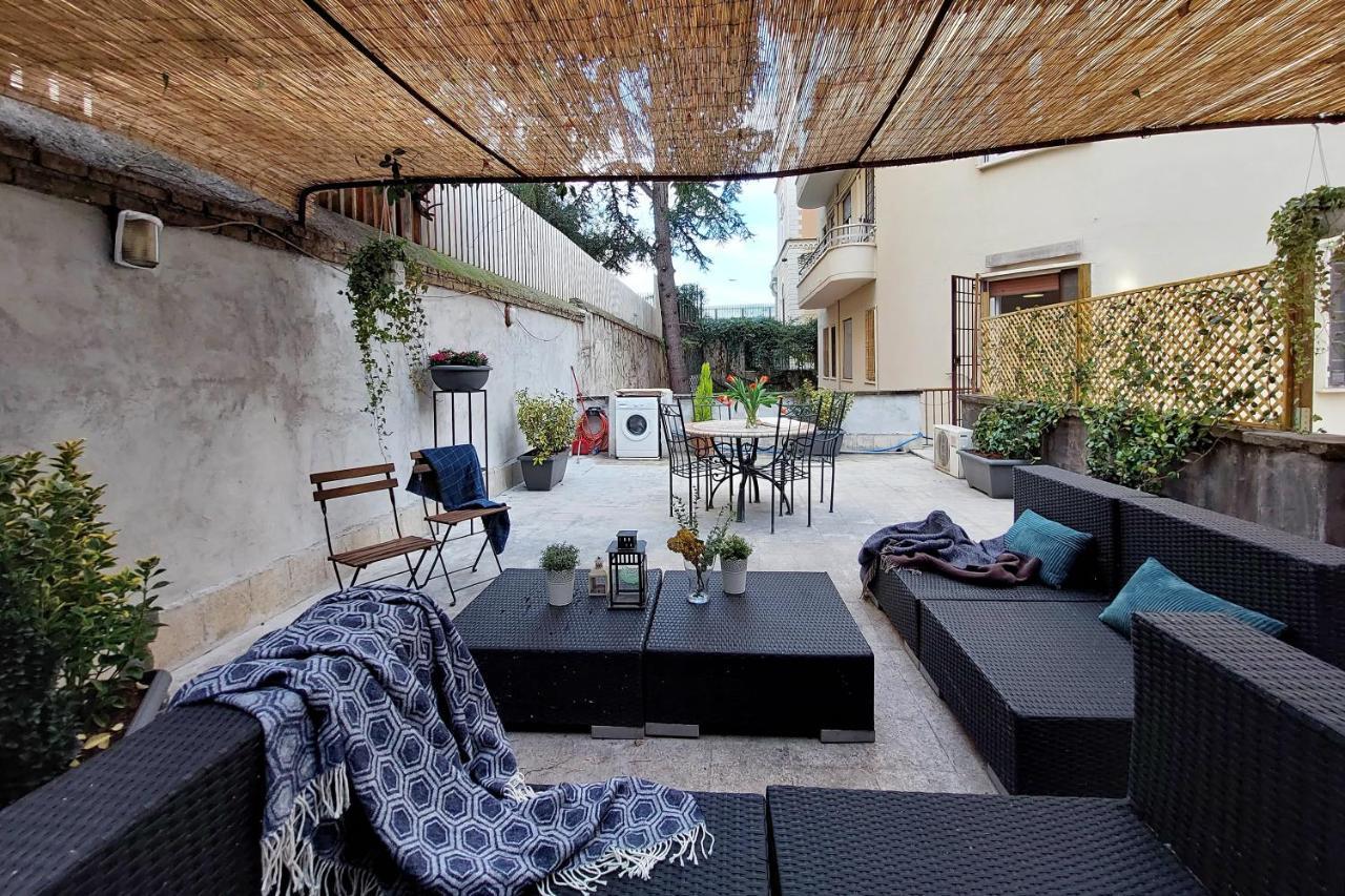 Apartament Scipioni Terrace Rzym Zewnętrze zdjęcie