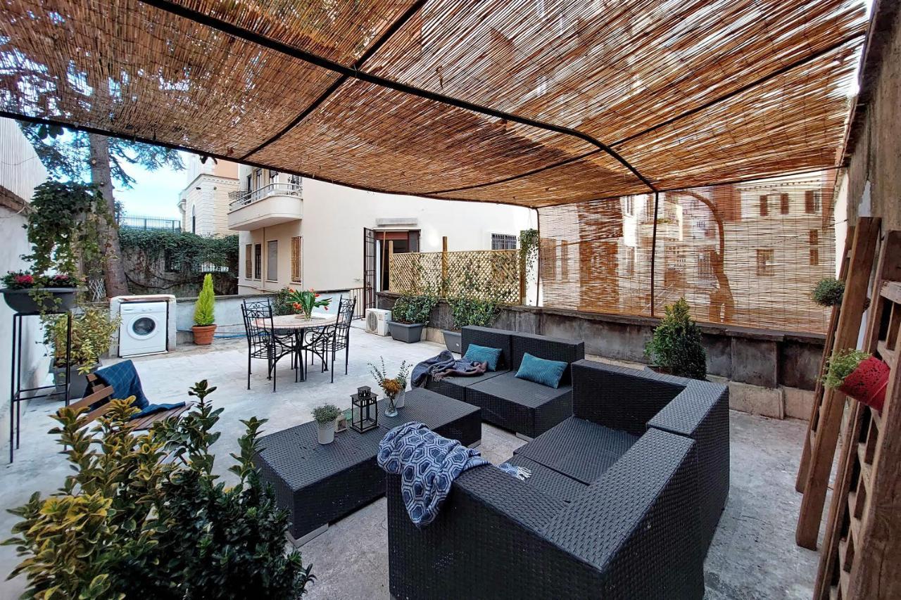 Apartament Scipioni Terrace Rzym Zewnętrze zdjęcie