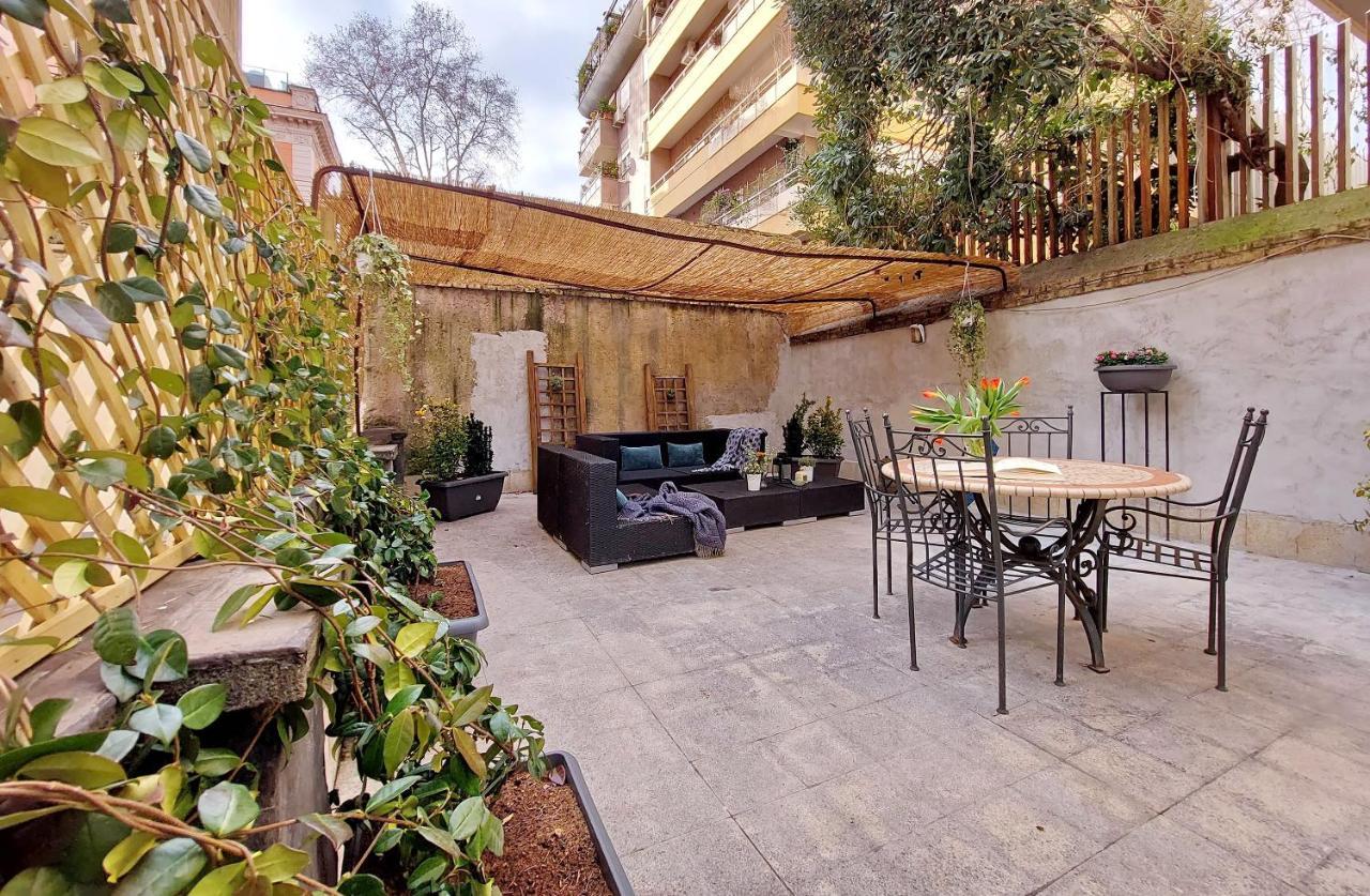 Apartament Scipioni Terrace Rzym Zewnętrze zdjęcie