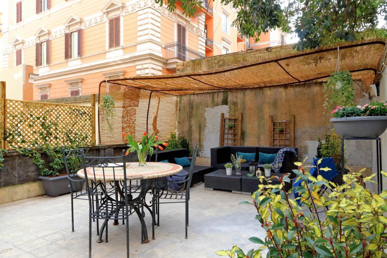 Apartament Scipioni Terrace Rzym Zewnętrze zdjęcie