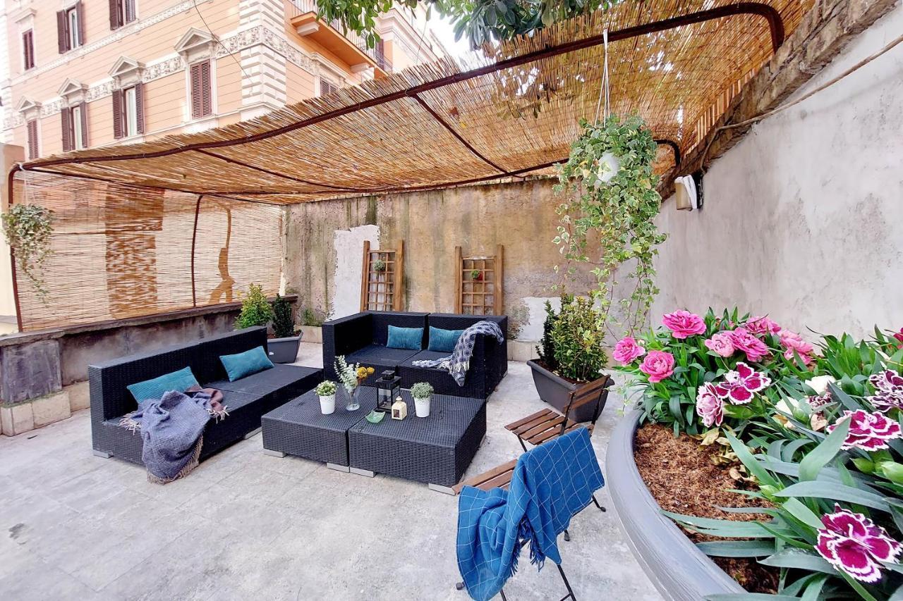 Apartament Scipioni Terrace Rzym Zewnętrze zdjęcie