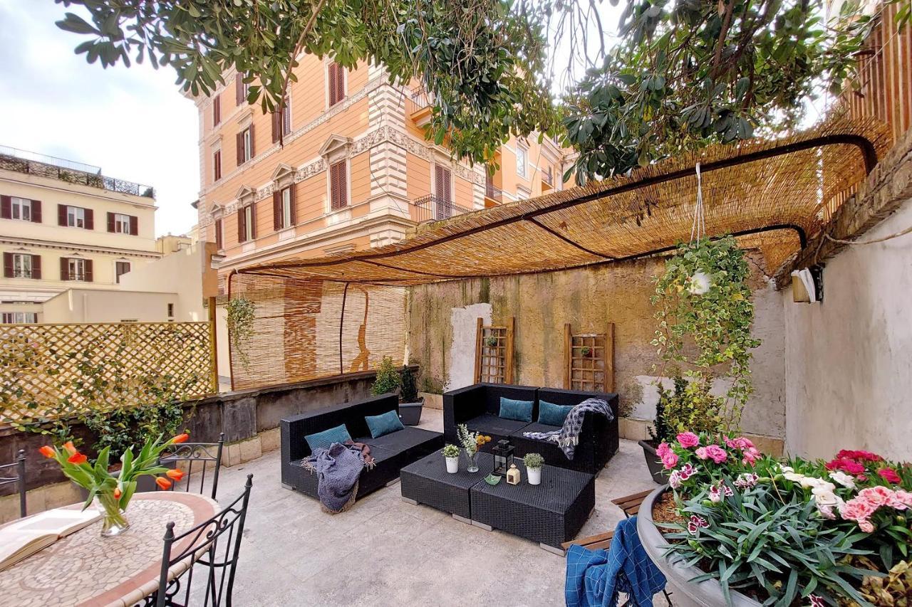 Apartament Scipioni Terrace Rzym Zewnętrze zdjęcie