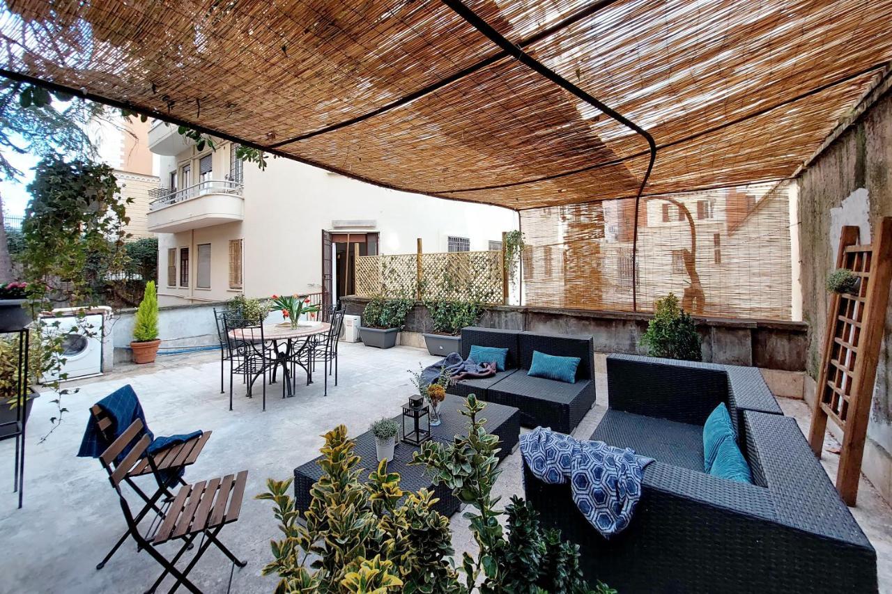 Apartament Scipioni Terrace Rzym Zewnętrze zdjęcie