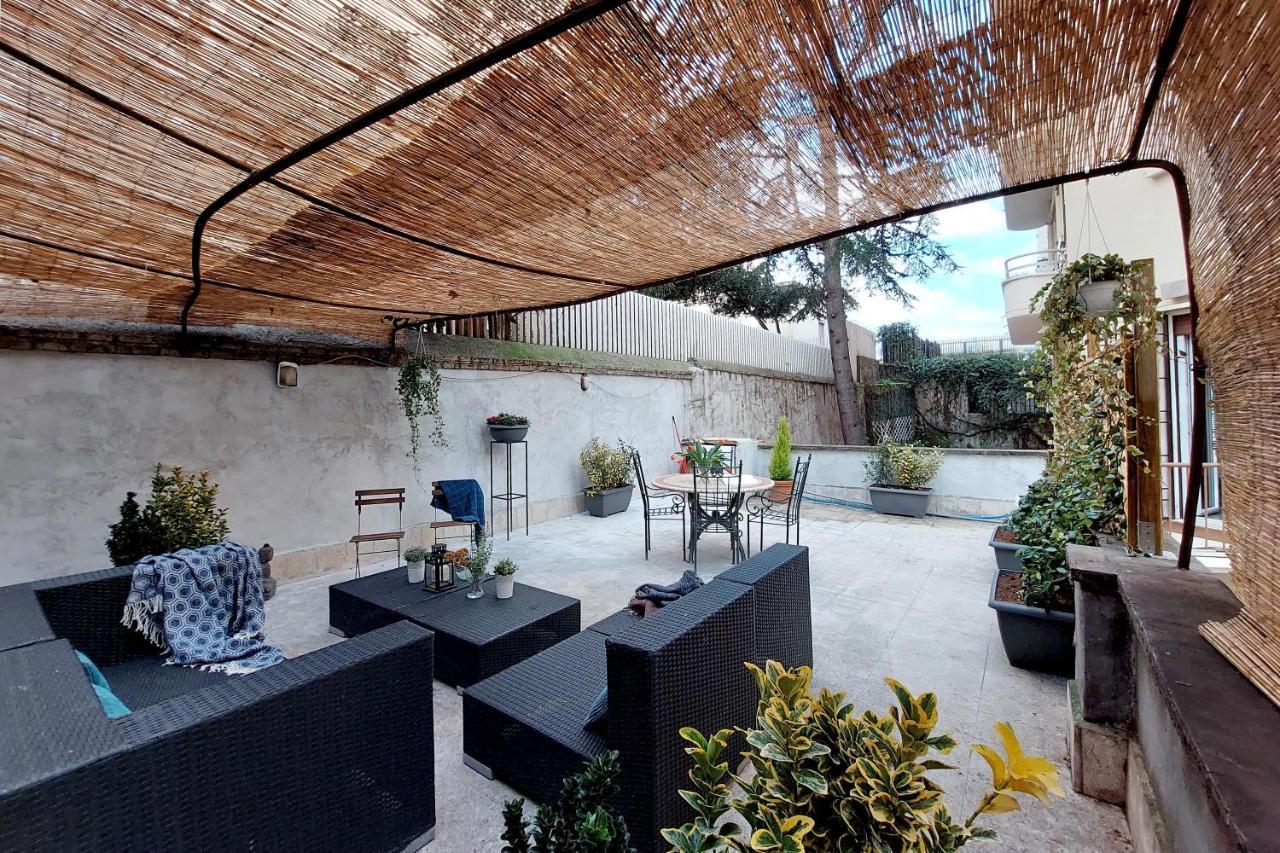 Apartament Scipioni Terrace Rzym Zewnętrze zdjęcie