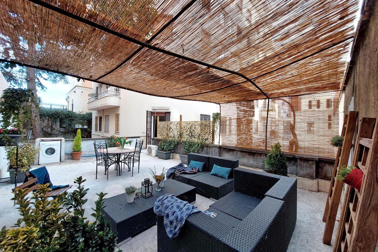 Apartament Scipioni Terrace Rzym Zewnętrze zdjęcie