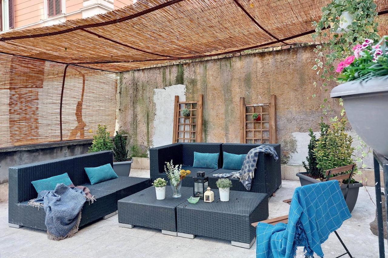 Apartament Scipioni Terrace Rzym Zewnętrze zdjęcie